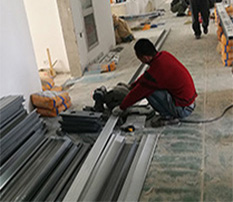营口养和医院施工现场