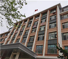 大连机车医院施工完毕
