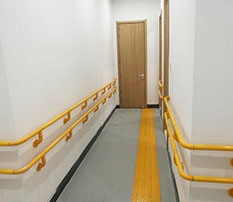 大连市残联培训中心施工现场