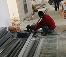营口养和医院施工现场
