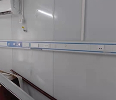援建武汉：集中供氧等安装现场